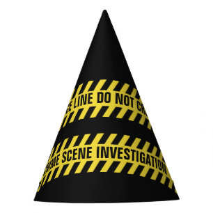 Falsa línea de policía gorra de encargo del fies