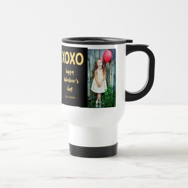 Falsa taza de la foto del el día de San Valentín (Derecha)