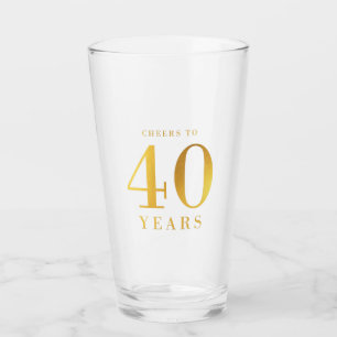 Falsas alegrías del oro a 40 años de cumpleaños
