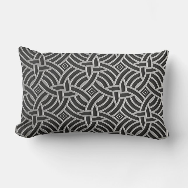 Falsas almohadas de lanzamiento de patrón Metaliza (Anverso)