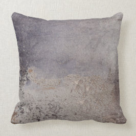 Falsas almohadas de tiro metalizado corroídas