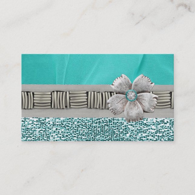 Falsas tarjetas de la gema, Jeweled y diamante de (Anverso)