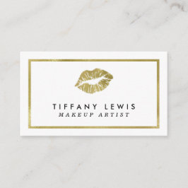 Falsas tarjetas de visita del artista de