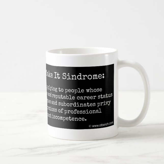 Falsifiqúelo hasta que usted le hace la taza de (Derecha)