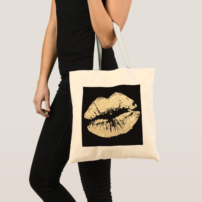 Falso bolso de compras del tote del presupuesto de (Anverso (producto))