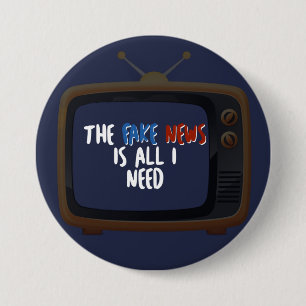 Falso botón de protesta política contra las noti