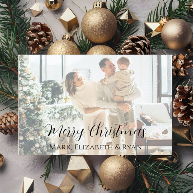 Falso foto tarjeta navideña de ferry navidad (Subido por el creador)