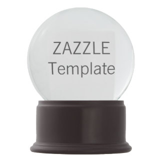 Falso globo de la nieve del ÓNIX del MERLOT del