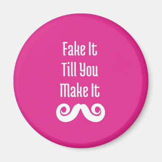 Falso hasta que lo hagas: imán fridge