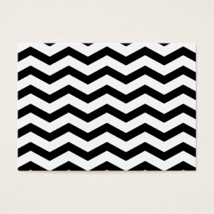 Falso modelo de zigzag blanco negro de Chevron del