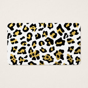 Falso modelo del estampado leopardo del negro del