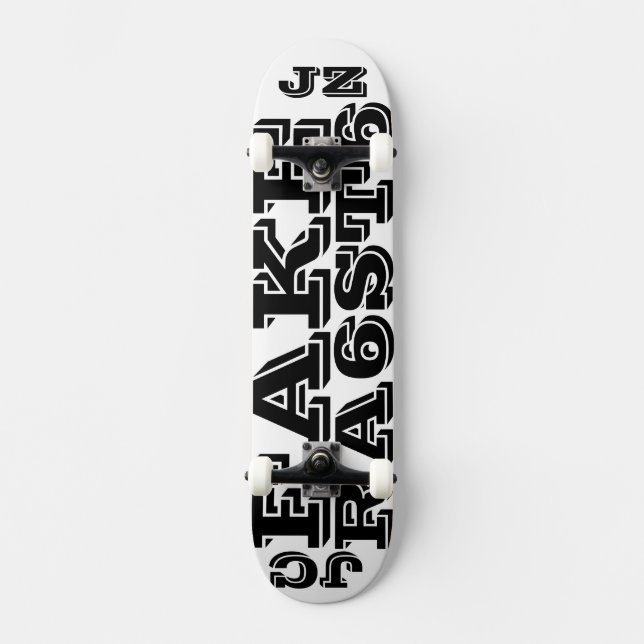 FALSO RA RA6ST6A JZ / JC Skateboard (Anverso)