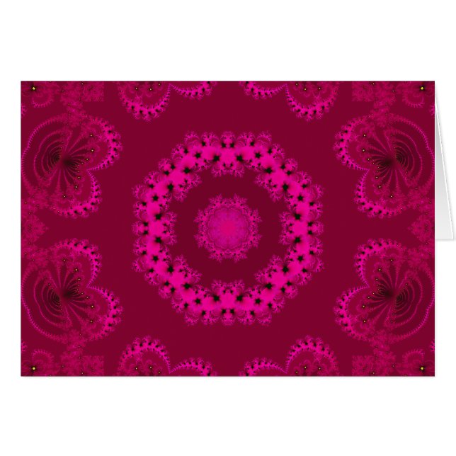 Falso Victorian bordado del crespón (Anverso (Horizontal))