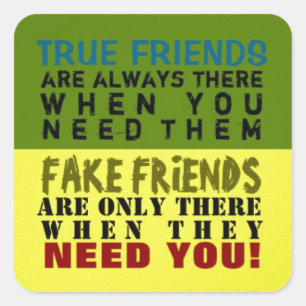 FALSO vs VERDADERO ~ Pegatinas