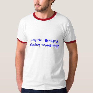 ¿Falta algo? Camiseta del fútbol