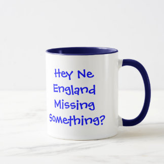 ¿Falta algo? Taza