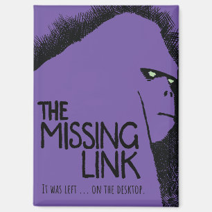 Falta el enlace - imán del poster vintage de pelíc
