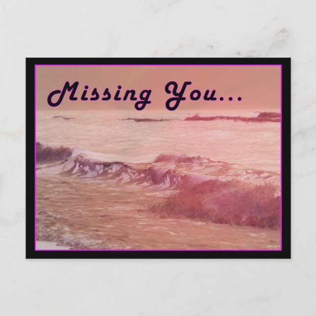 Falta la postal (Anverso)