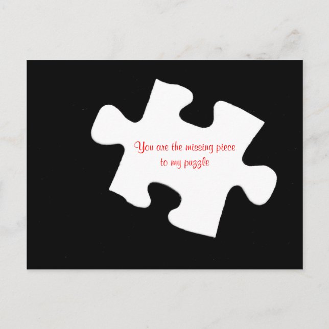 Falta la postal de la pieza (Anverso)