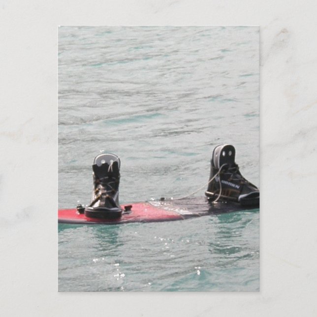 Falta la postal de Wakeboarder (Anverso)