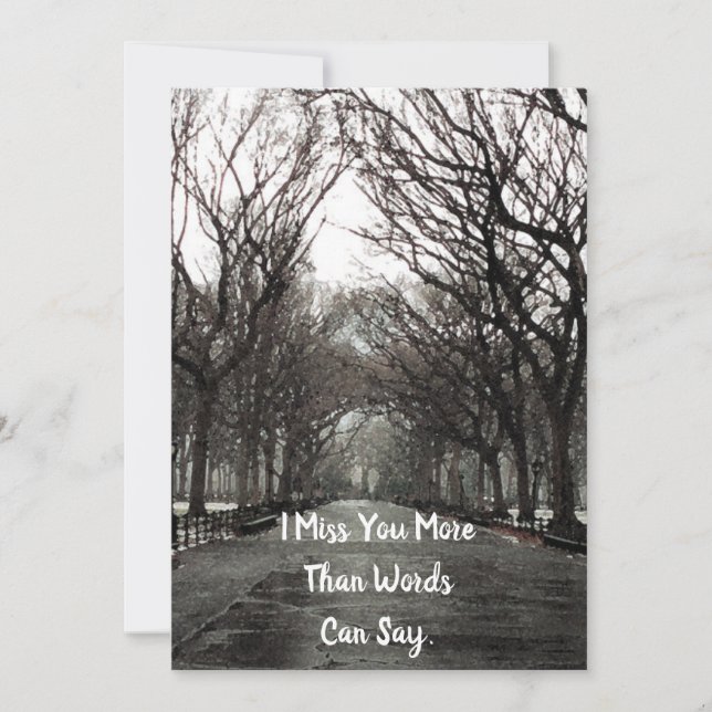 Falta la tarjeta (Anverso)