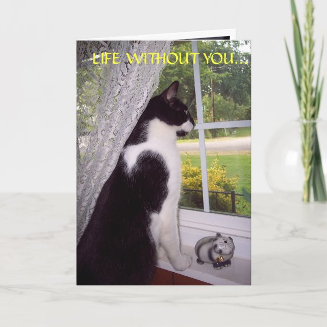 Falta la tarjeta (Anverso)