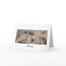 Falta la tarjeta de felicitación de mis primas