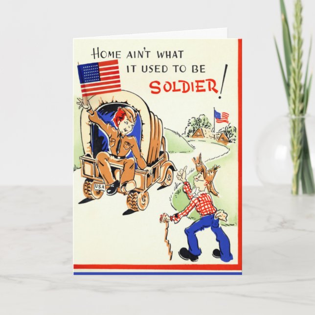 Falta la tarjeta de soldado (Anverso)