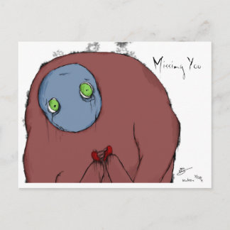 Falta la tarjeta postal