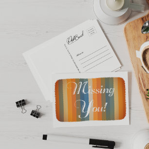 Falta la tarjeta postal del Naranja divertido colo