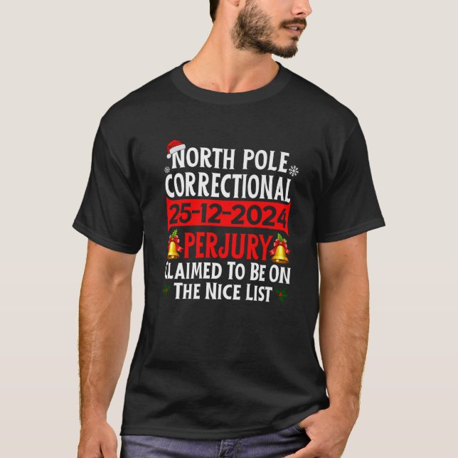 Fami del perjurio correccional del Polo Norte 2024 (Anverso)