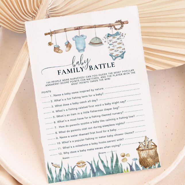 Familia Battle Reel Fun Fishman Shower Game (Subido por el creador)