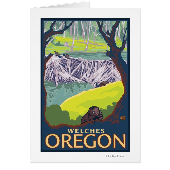 Familia Beaver - Welches, Oregón (Frente)