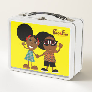 Familia Bino y Fino Lunch Box