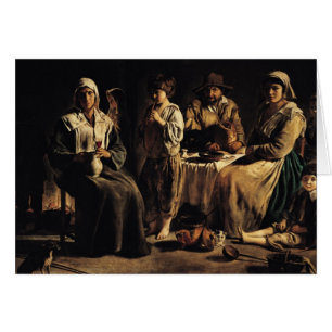Familia campesina en un interior, c.1643