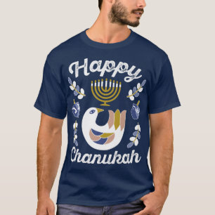 Familia coincidente Feliz Chanukah Pajamas Top Dre