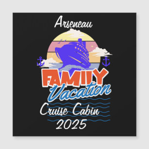 Familia CRUISE Cabina Negro Personalizado