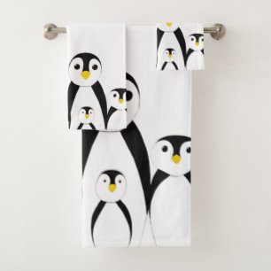 Familia Cute Penguin