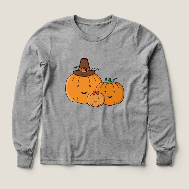 Familia de Calabaza (Diseño frontal)