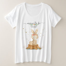 Familia de conejos, bebé de vida silvestre, MADRE 