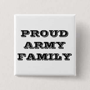 Familia de ejército de botón orgulloso