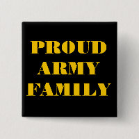 Familia de ejército de botón orgulloso