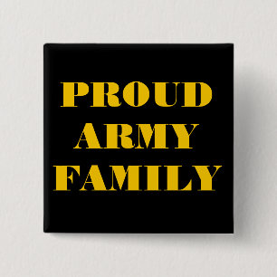 Familia de ejército de botón orgulloso