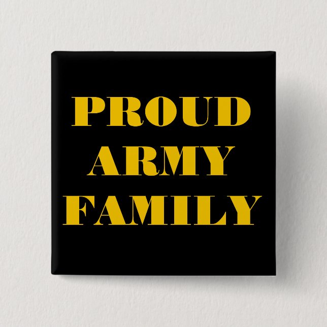 Familia de ejército de botón orgulloso (Anverso)