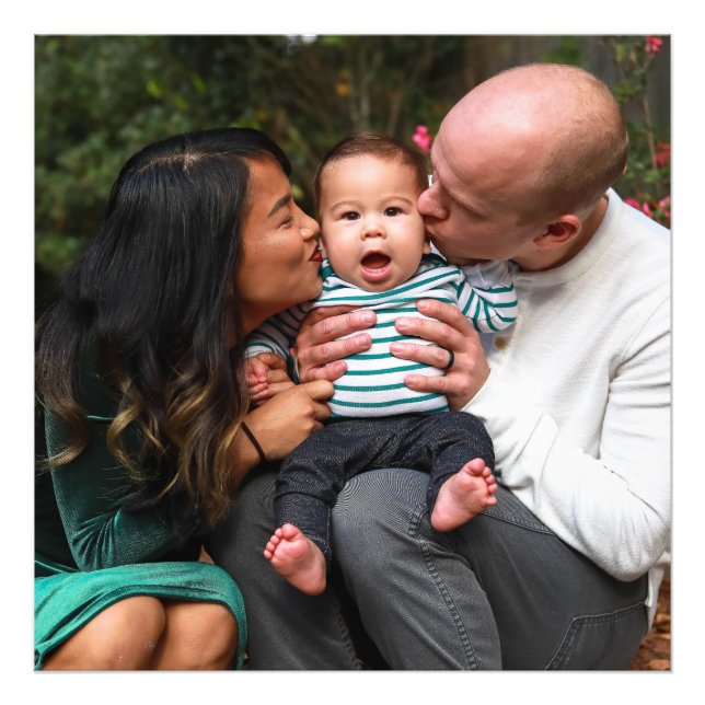 Familia de fotos personalizada (Frente)