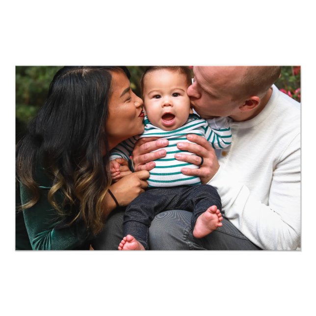 Familia de fotos personalizada (Frente)