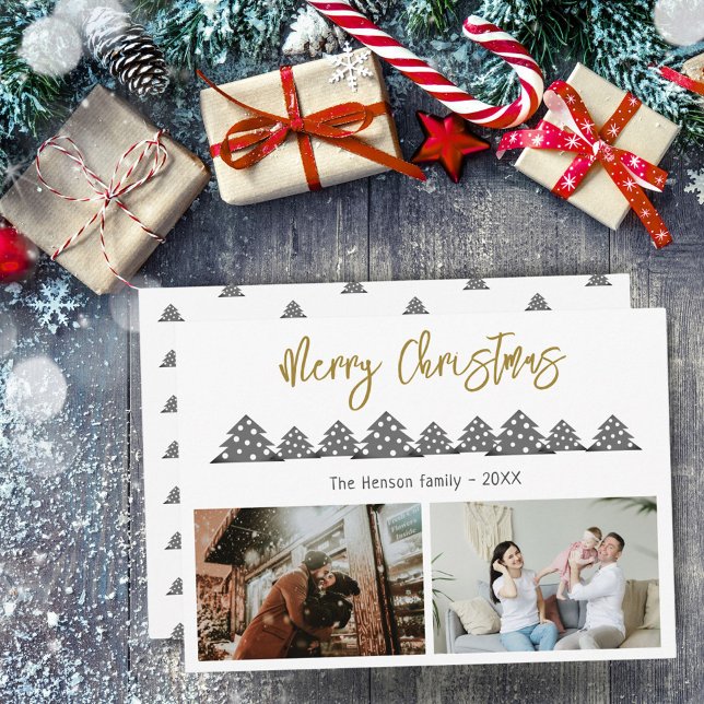 Familia de guiones de árbol de Navidad 2 Foto (Subido por el creador)