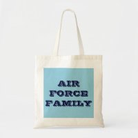 Familia de la Fuerza Aérea de la Bolsa de Mano