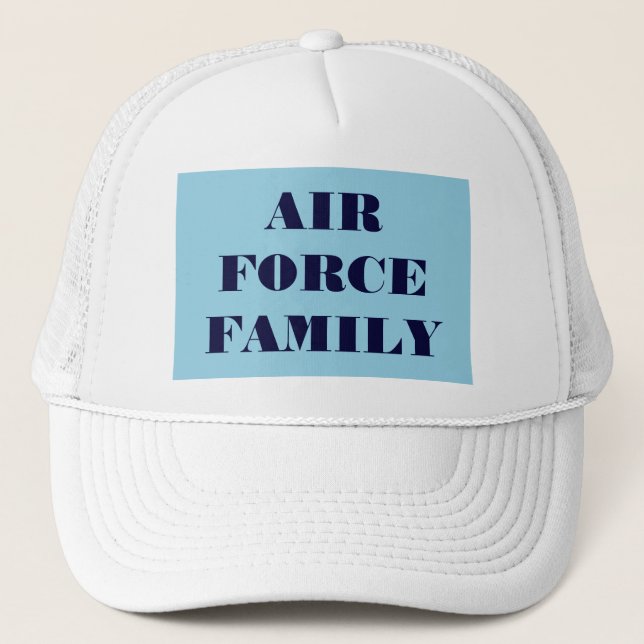Familia de la Fuerza Aérea gorra (Anverso)