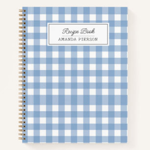 Familia de Libros de Recetas de Platos Azules Pers